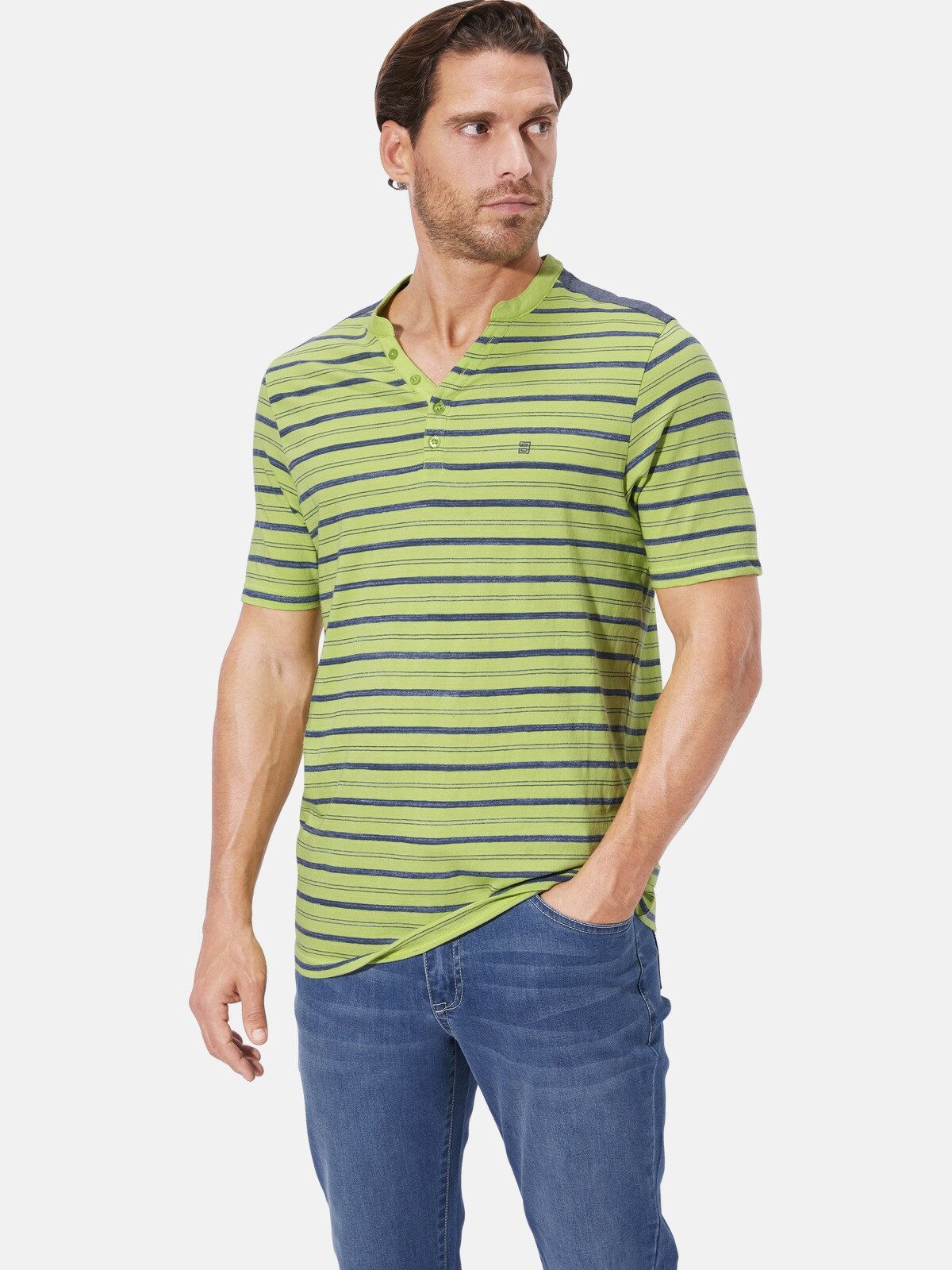 Babista T-Shirt FARLOR mit feinem Streifenmuster