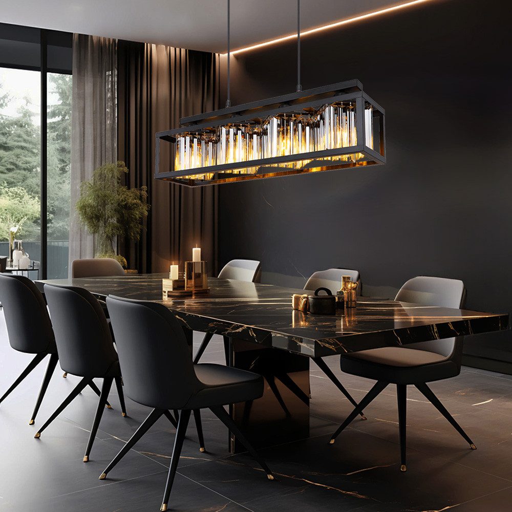 GLOBO LIGHTING LED-Hängeleuchte, Leuchtmittel inklusive, Warmweiß, günstig online kaufen