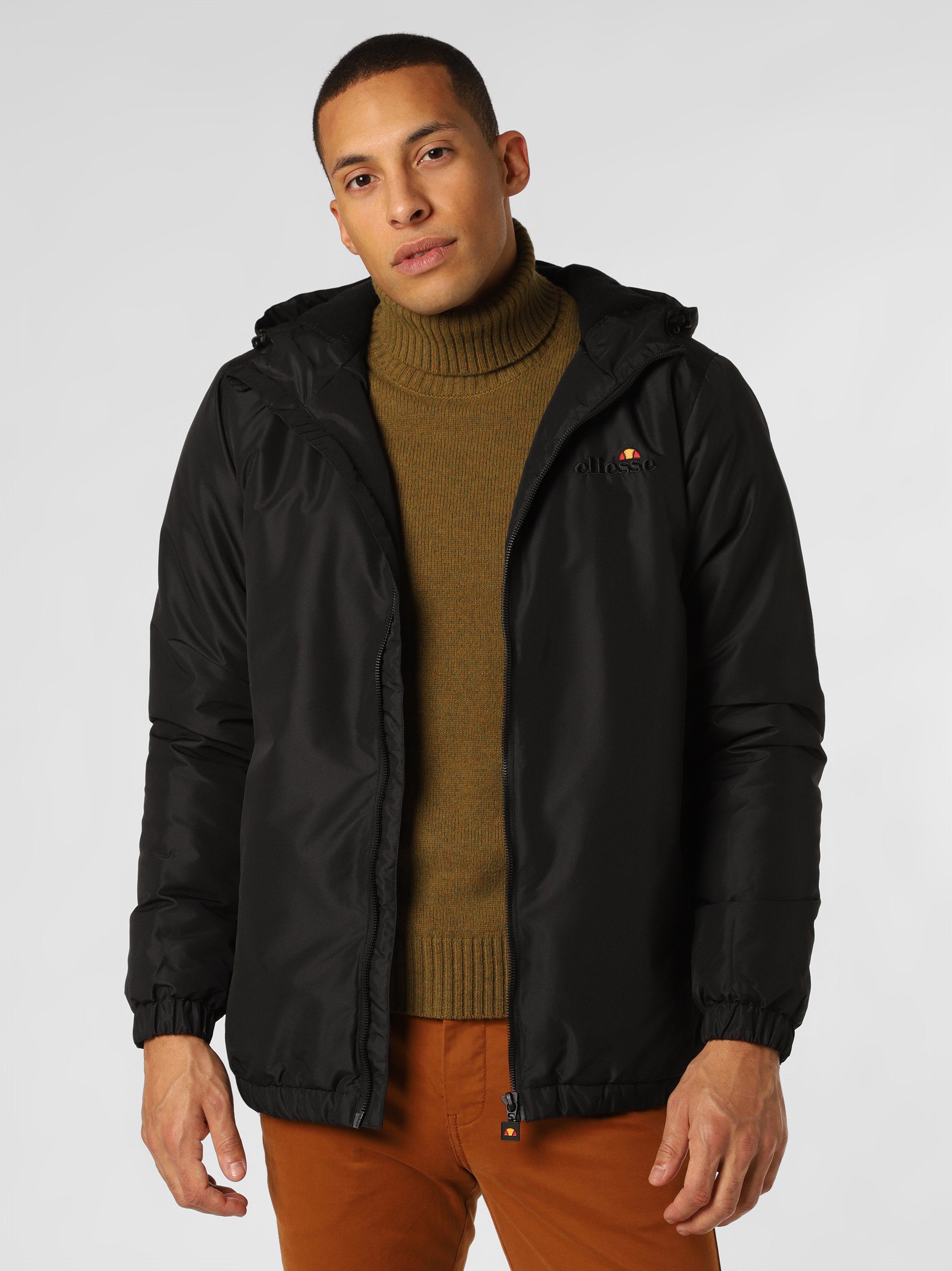 schwarz Montella Ellesse Anorak