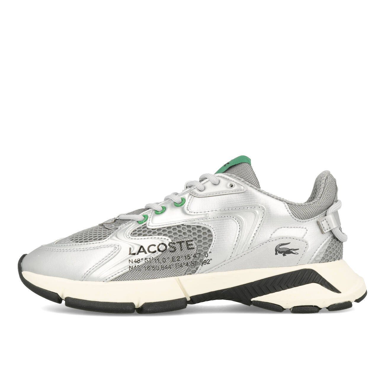 Lacoste Lacoste L003 Neo 124 3 SFA Damen Grey Silver EUR 38 Sneaker