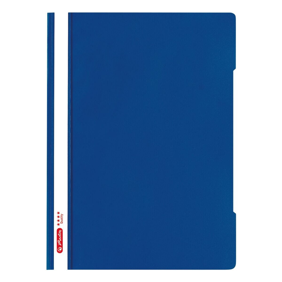 Herlitz Hefter Quality, Schnellhefter Kunststoff, A4