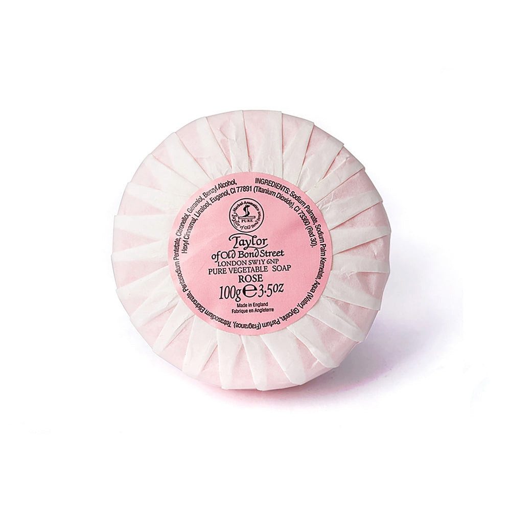 Taylor of Old Bond Street Rasierseife Handseife Rose, 1-tlg.
