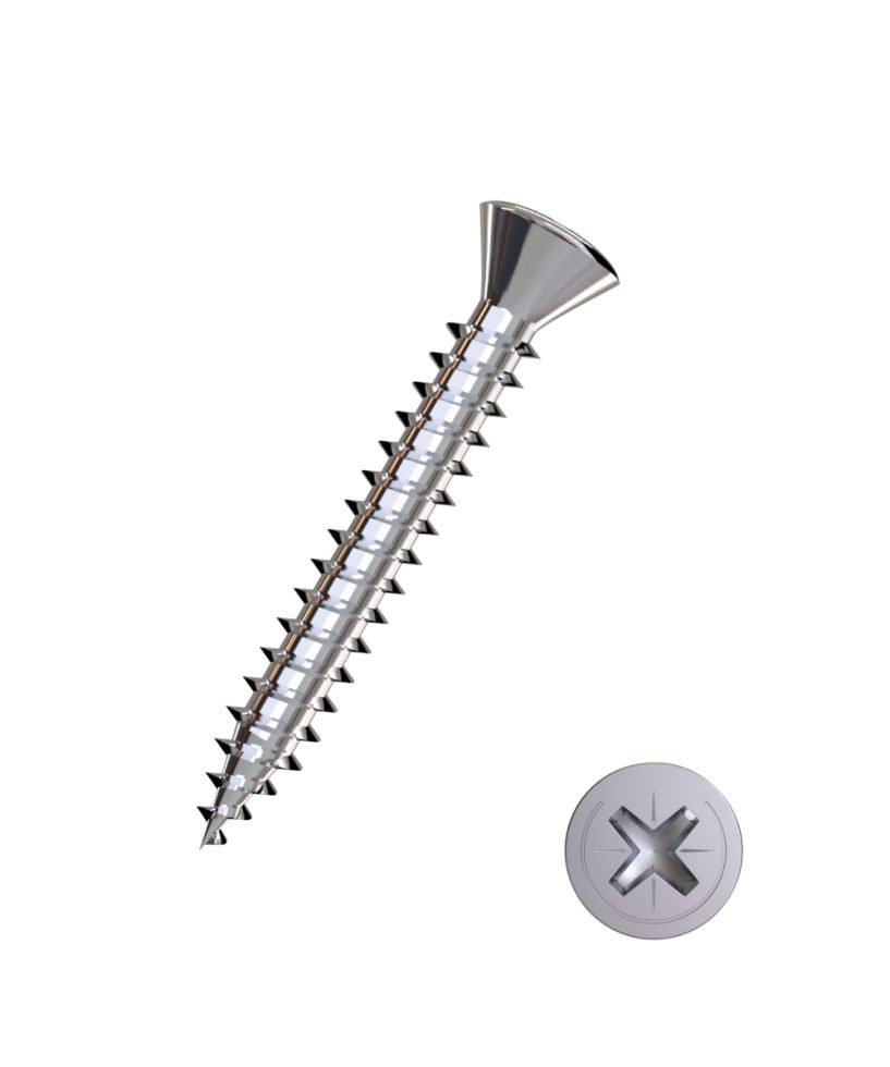 Connex Blechschraube Connex Blechschrauben 4,8 x 32 mm PH 2
