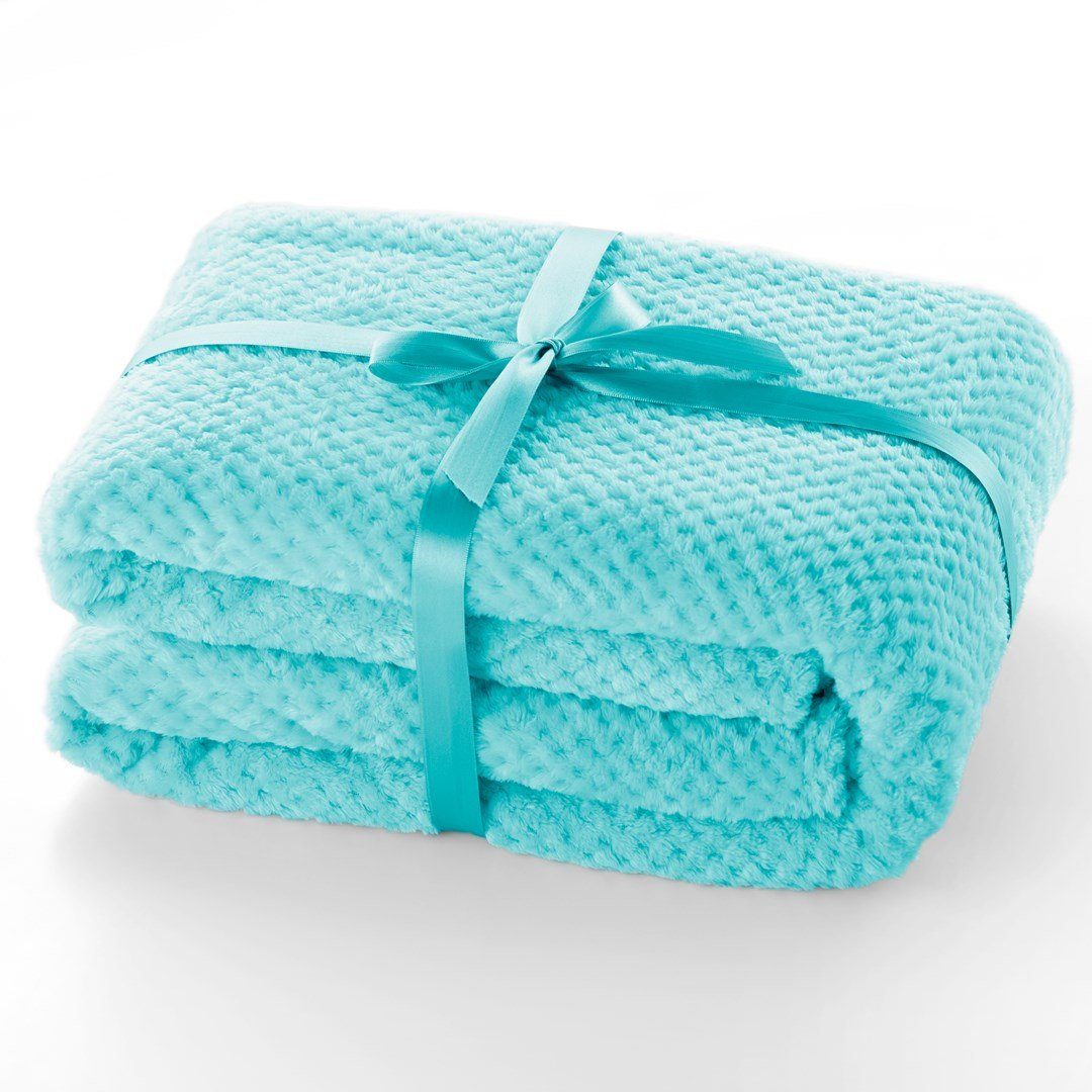 Wohndecke Decke Microfaser Wohndecke Tagesdecke Fleece, günstig online kaufen