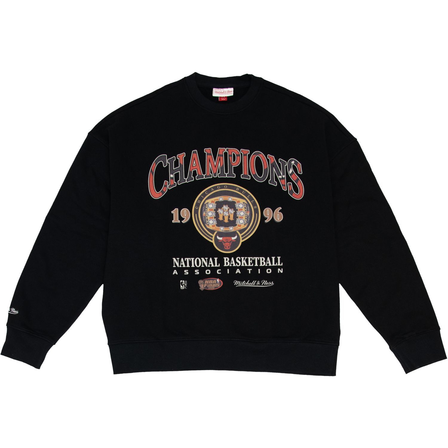Mitchell & Ness Rundhalspullover CHAMPIONSHIP Chicago Bulls