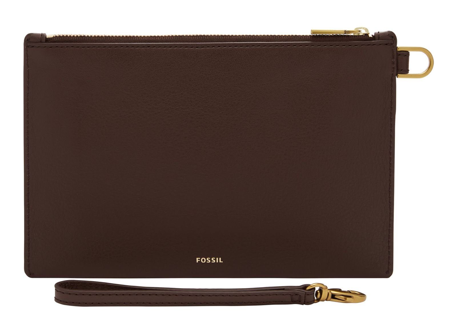 Fossil Handgelenktasche Wristlet, aus echtem Rindsleder