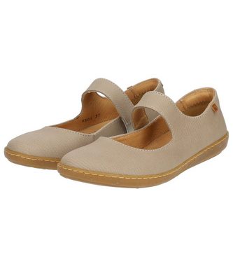 El Naturalista Ballerinas Leder Riemchenballerina