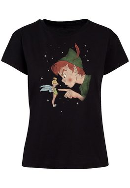 F4NT4STIC T-Shirt Disney Peter Pan Tinkerbell Hey You Premium Qualität