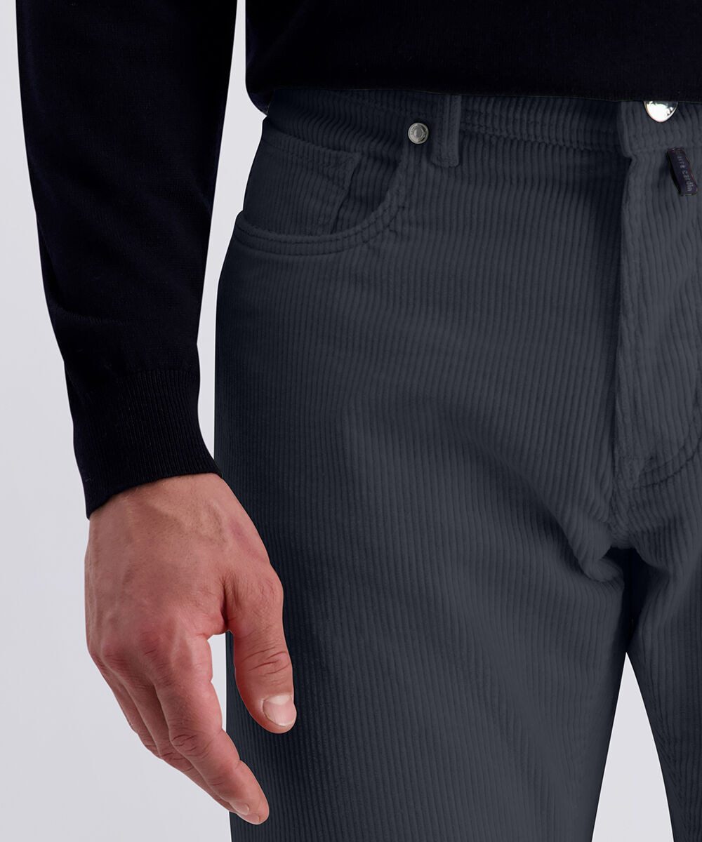 Pierre Cardin Cordhose Laval (1-tlg) aus Cord, zeitlose Eleganz – Bild 4 von 5