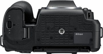 Nikon D7500 KIT AF-S DX Spiegelreflexkamera (AF-S DX 18-140 mm 1:3.5-5.6G ED VR, 20,9 MP, WLAN (Wi-Fi), Gesichtserkennung)