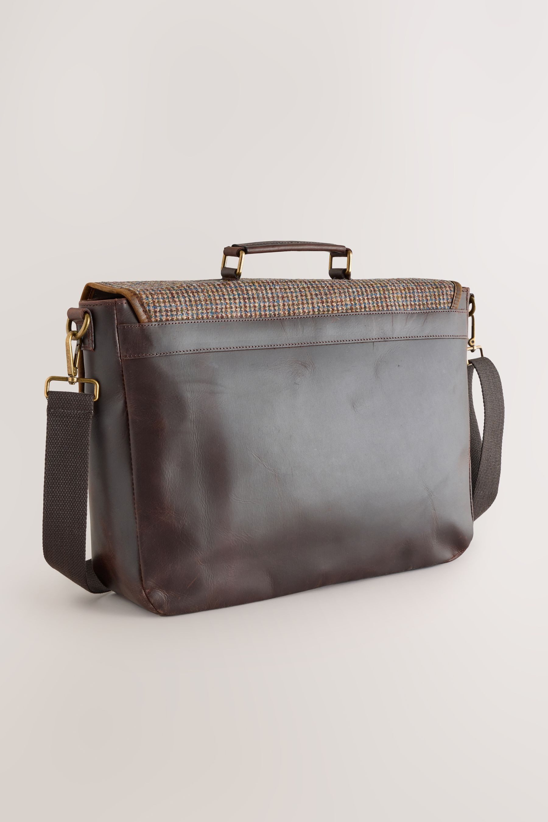 Next Messenger Bag Messenger-Tasche aus Harris Tweed (1-tlg)