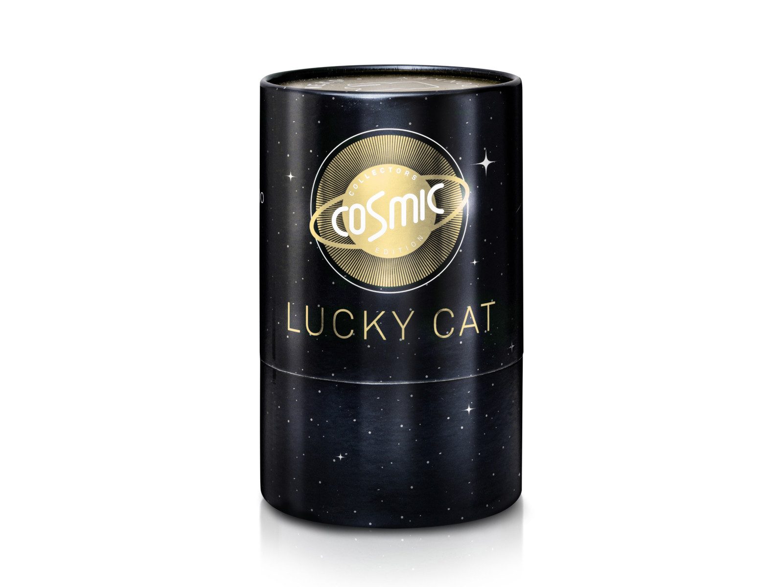 Donkey Products Dekofigur Lucky Cat Cosmic Winkekatze shiny platinum 15cm günstig online kaufen