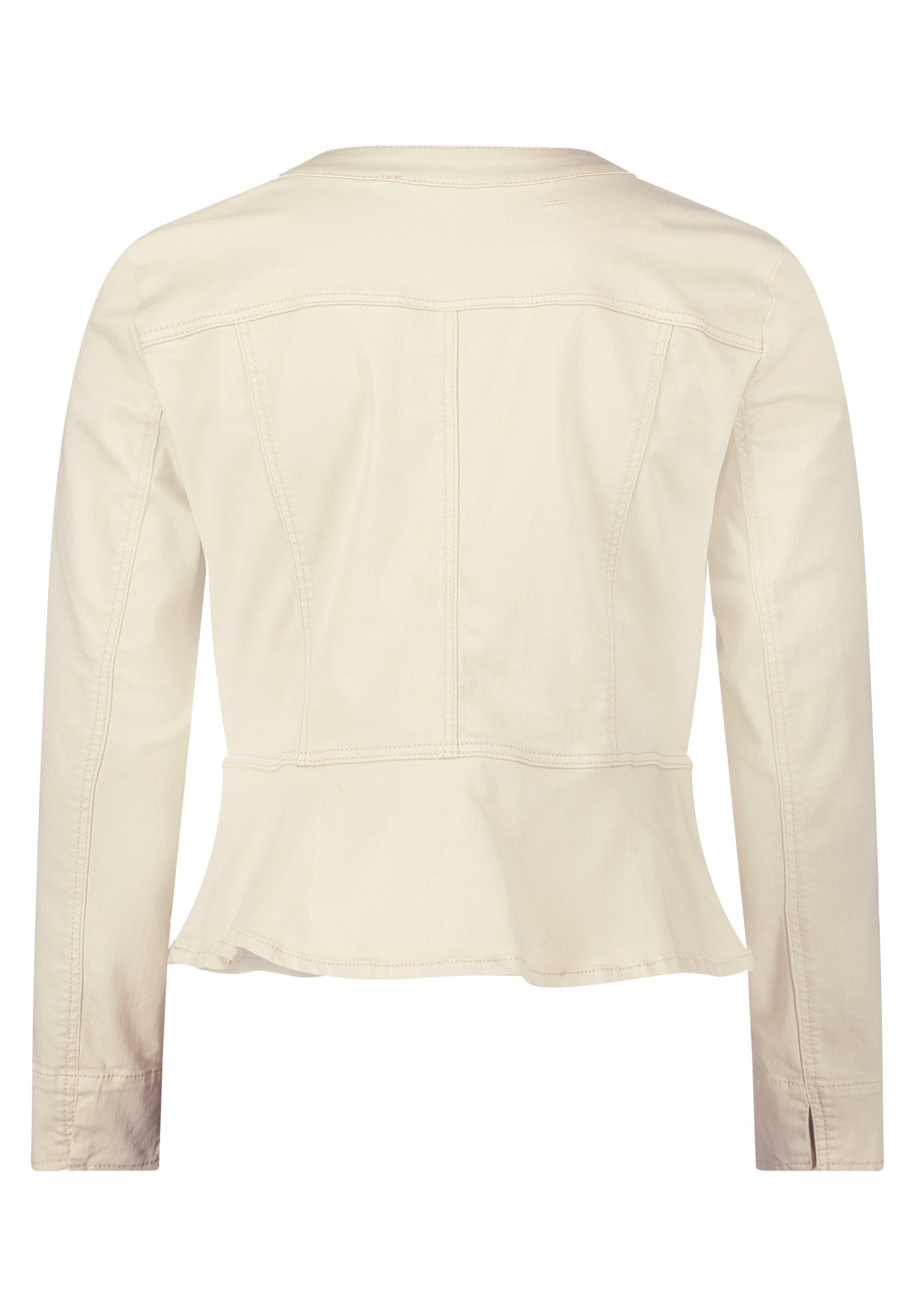 Betty Barclay Jackenblazer Betty Barclay Blazer-Jacke langarm Schößchen