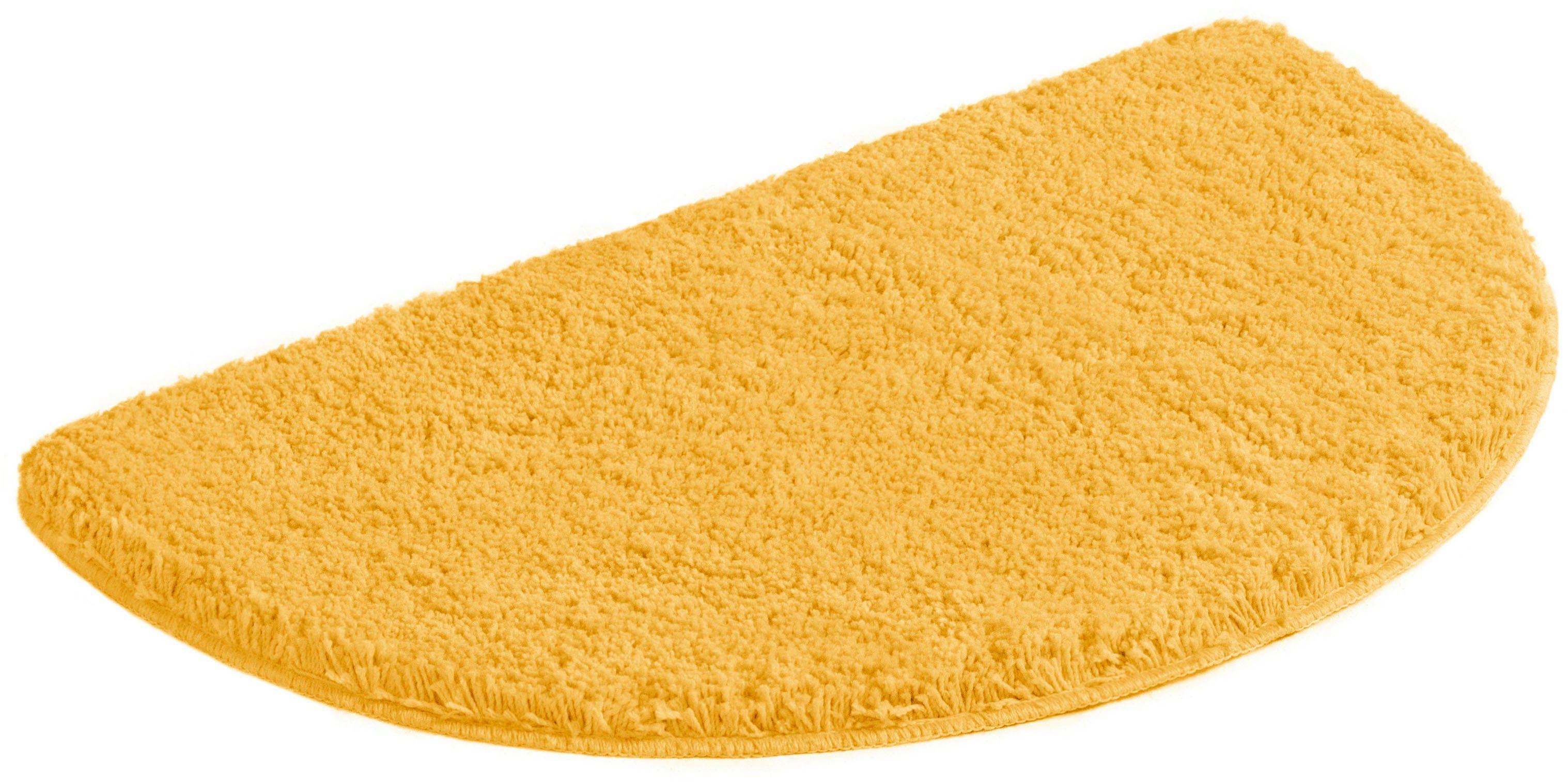 my home Badematte Sanremo, Badvorleger, Badezimmer Teppich, sehr weich, Höh günstig online kaufen