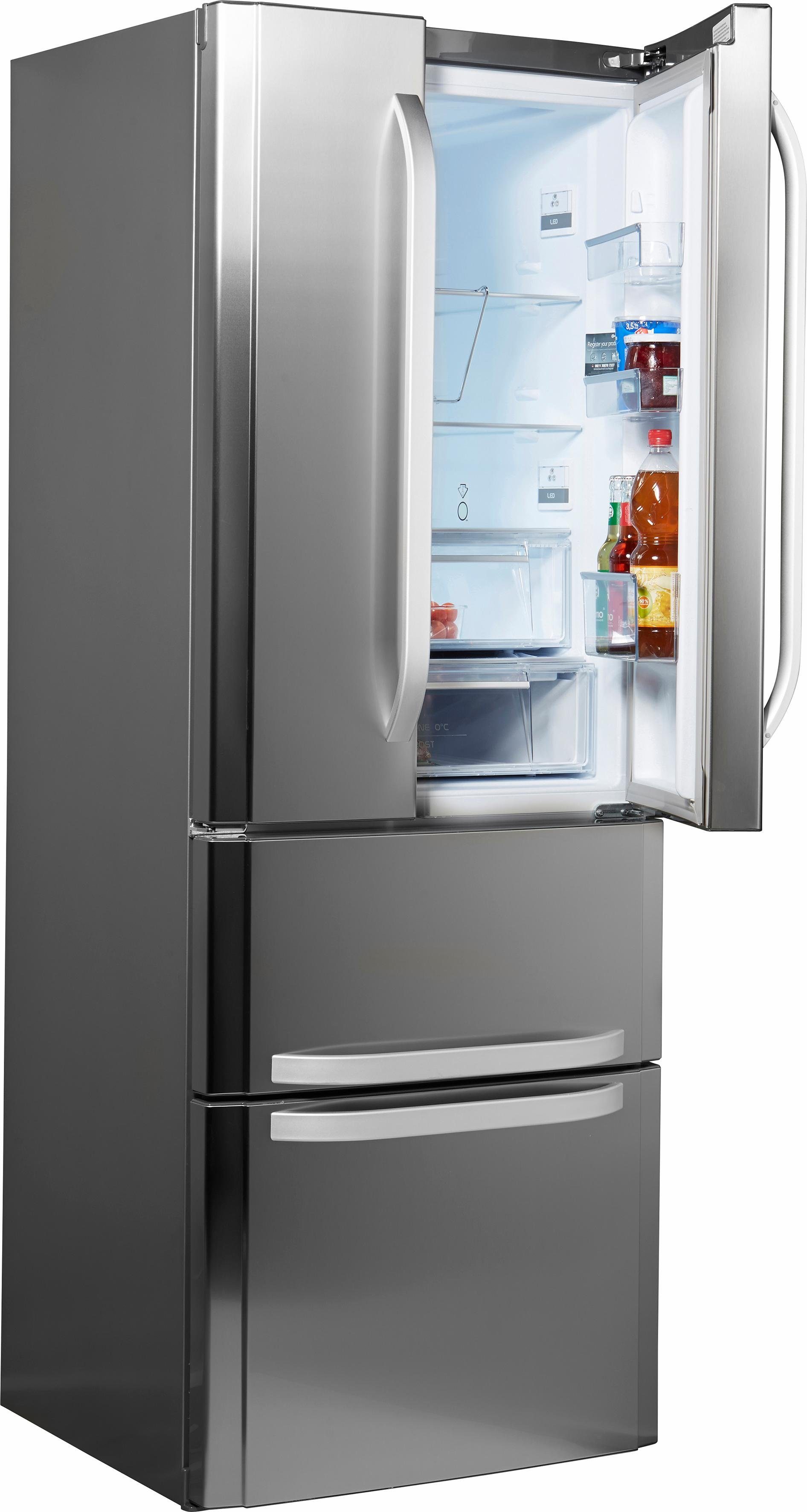 BAUKNECHT French Door Kühlschrank KSN 19 A2+ IN, 195 cm hoch, 70 cm breit - BAUKNECHT