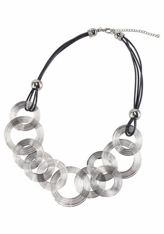 J.JAYZ Ожерелье »Textilband mehrreihig ...