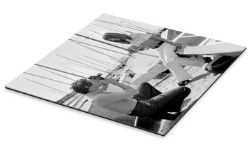Posterlounge XXL-Wandbild Bridgeman Images, Serge Gainsbourg und Jane Birkin, 1969, Wohnzimmer Fotografie