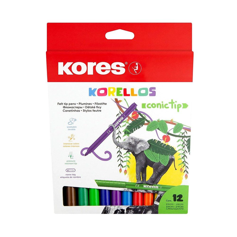 Korbo Marker Korellos, (1-tlg), title