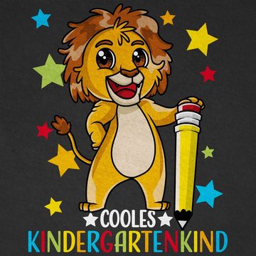 Shirtracer T-Shirt Cooles Kindergartenkind mit Löwe Hallo Kindergarten