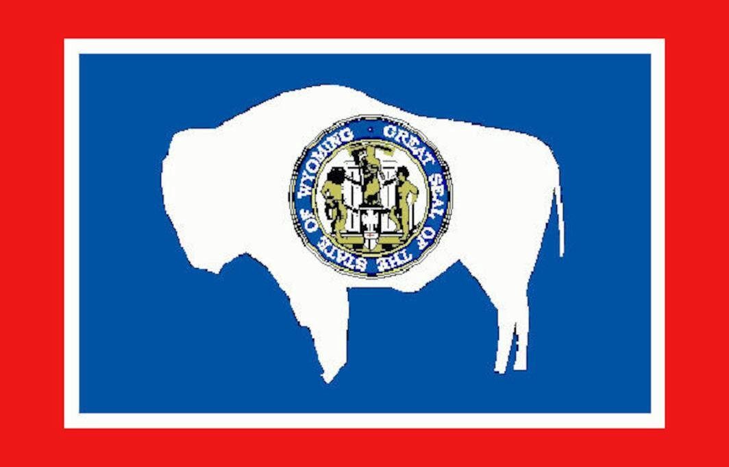 Wyoming g/m² 80 flaggenmeer Flagge