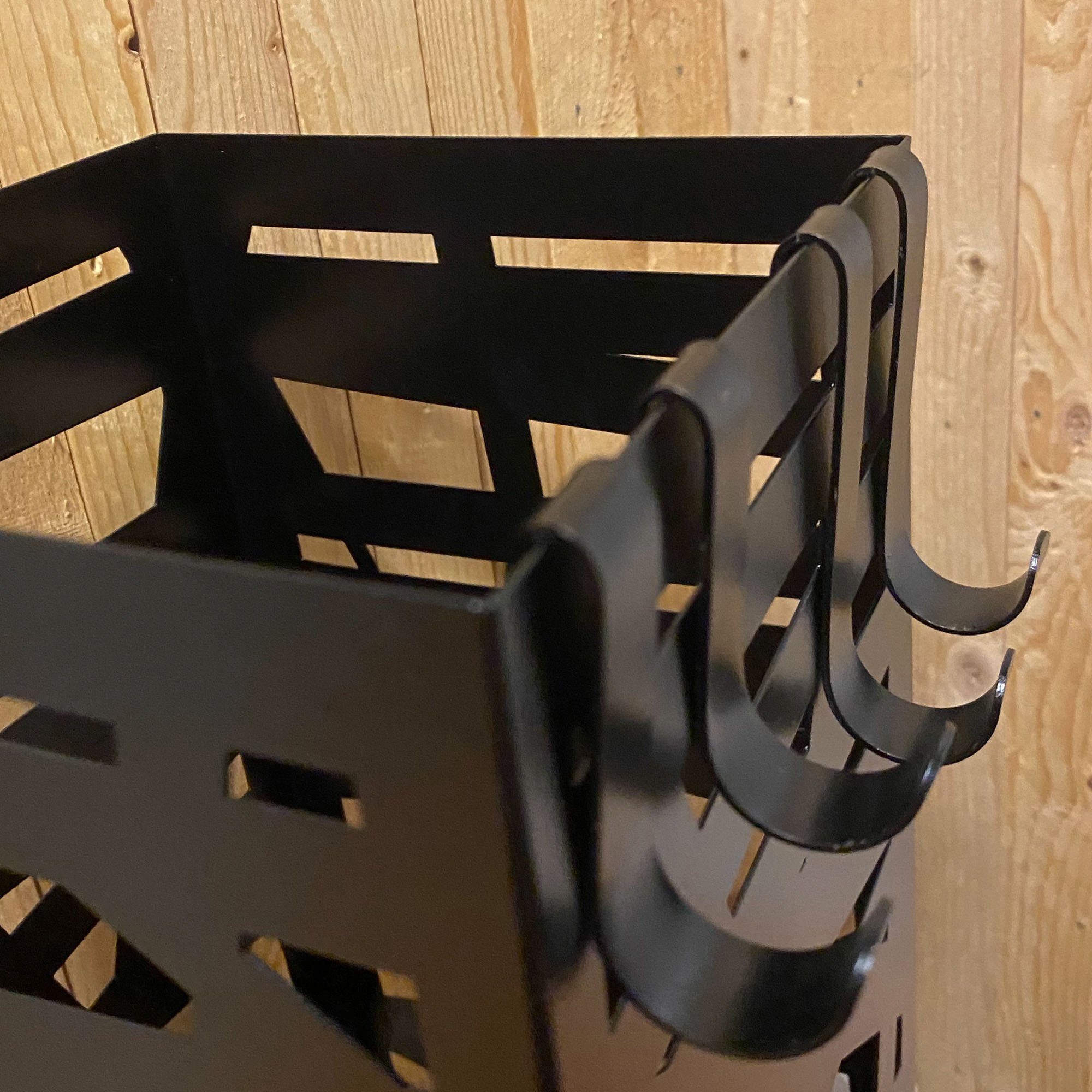 UNUS HOME Schirmständer mit Abtropfschale, abstraktes Muster (49x16x16cm (H günstig online kaufen