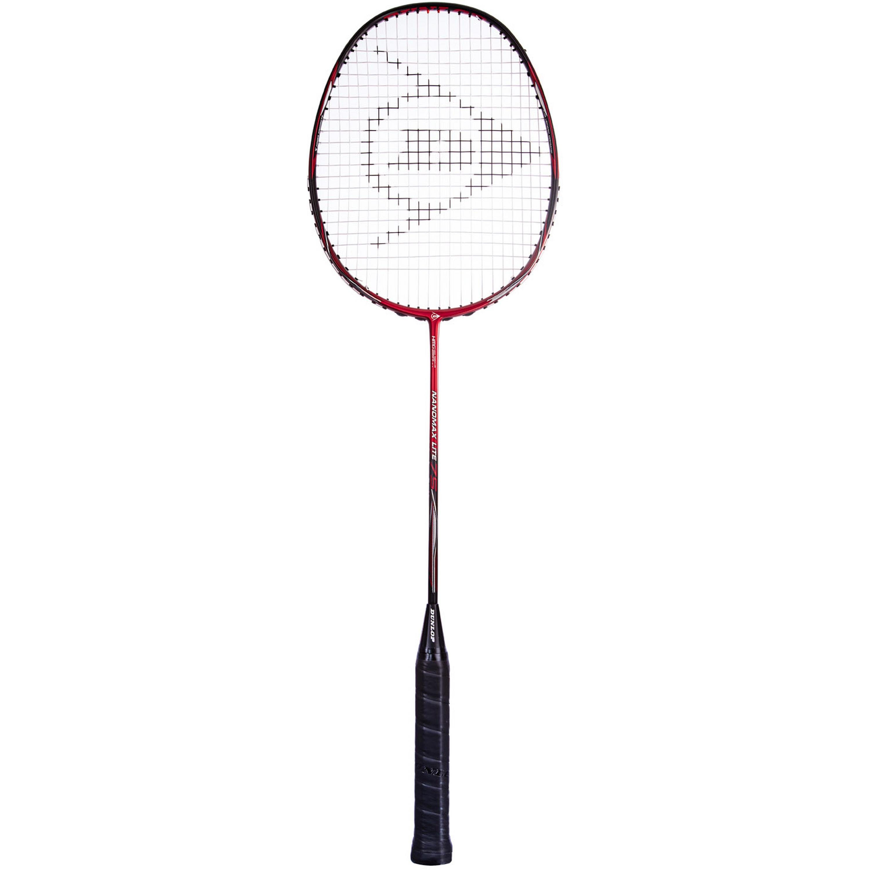 Dunlop Badmintonschläger NANOMAX LITE 75 RED/BLACK/WHITE