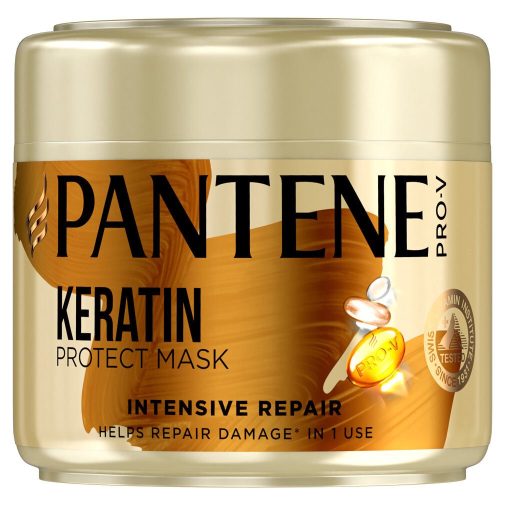 Pantene Haarpflege-Set Pantene Intensiv-Reparatur-Keratin-Maske