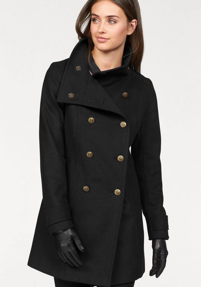 Bruno Banani Cabanjacke im Uniform-Look Bruno Banani Cabanjacke im Uniform-Look