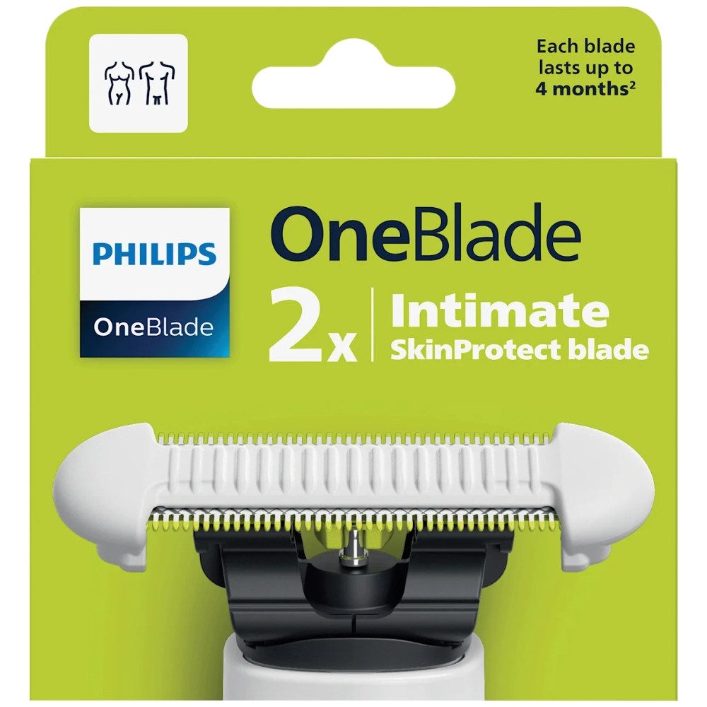 Ersatzscherteil OneBlade Intimate Skin Protect