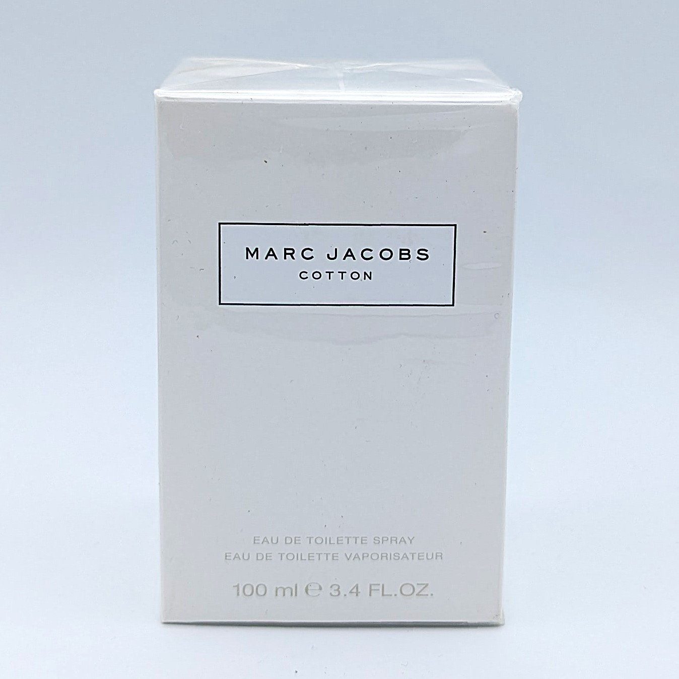 MARC JACOBS Eau de Toilette Cotton 100 ml 3.4 FL OZ Spray