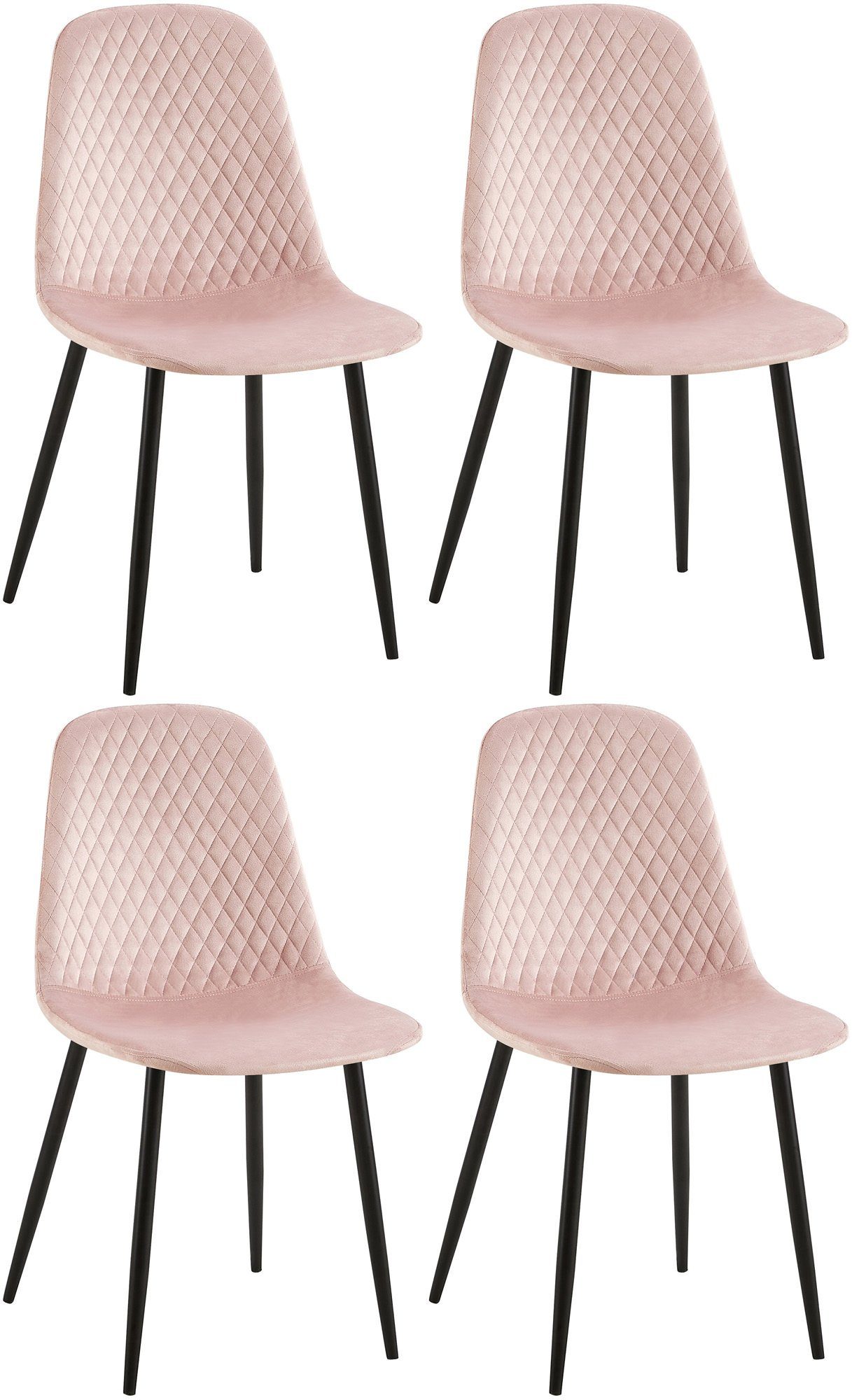 CLP Esszimmerstuhl Giverny (4er Set), mit günstig online kaufen