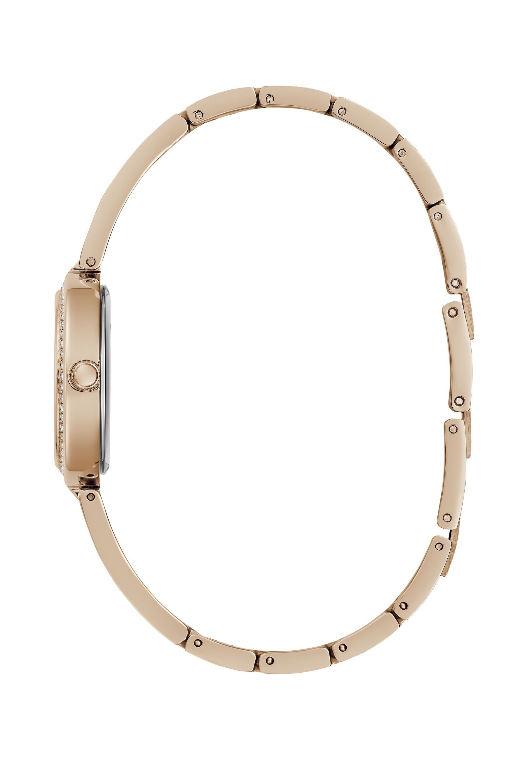 Guess Quarzuhr LOVEY, (1-tlg), Quarz-Analoguhr günstig online kaufen