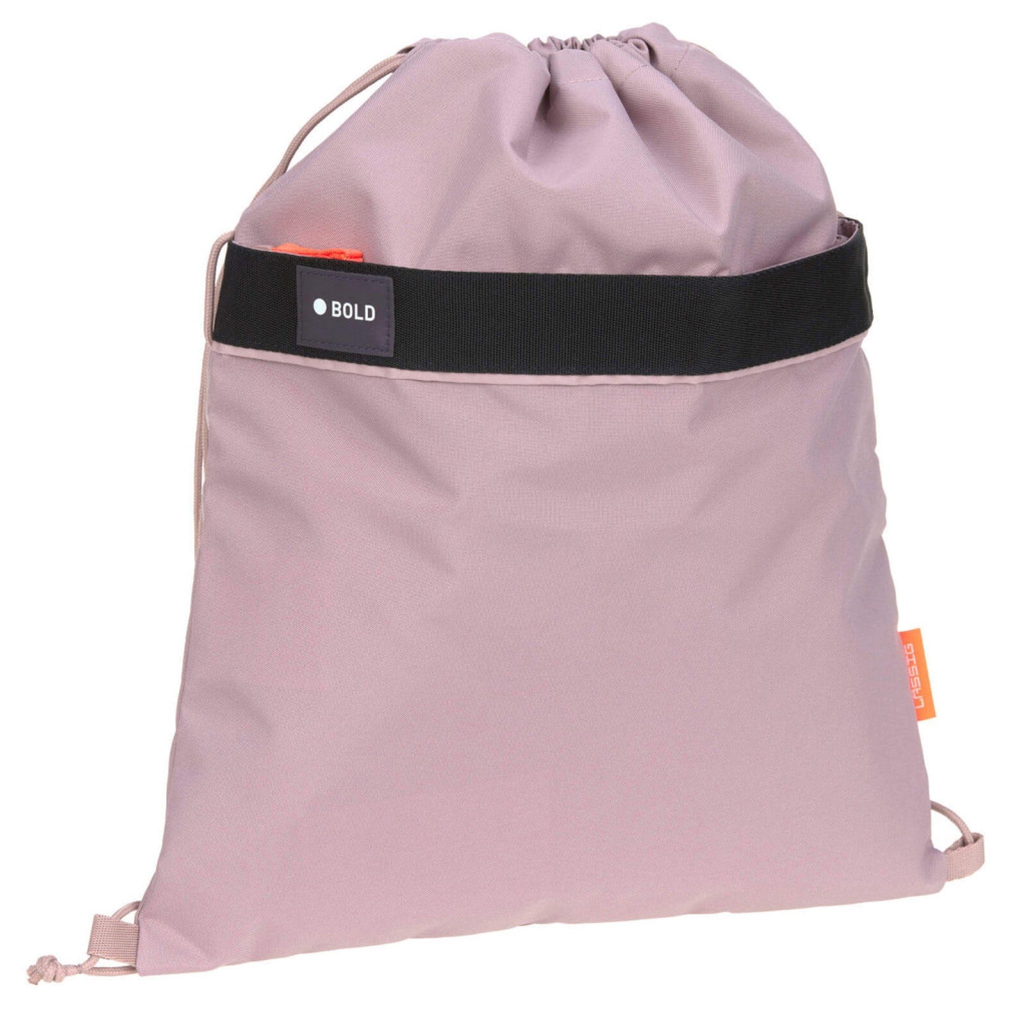 LÄSSIG Turnbeutel Bold - Turnbeutel 42 cm (Mauve)