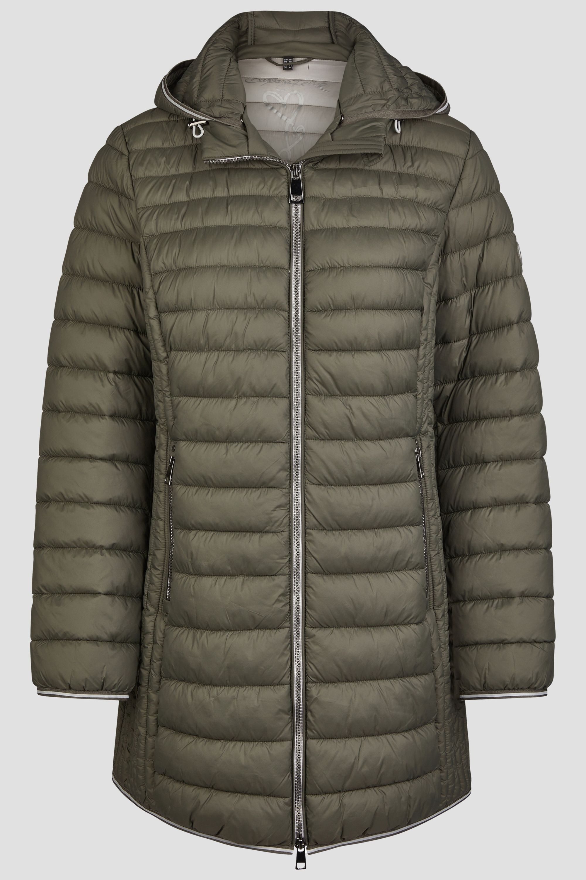 Barbara Lebek Steppjacke auch als Übergangsjacke für Damen mit Kapuze