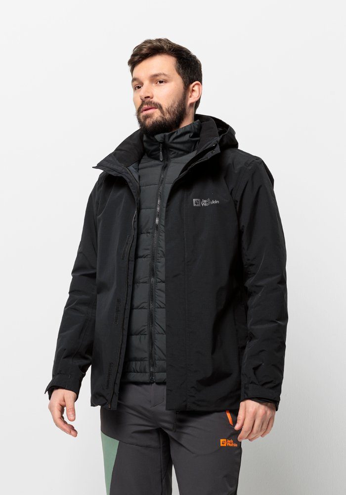 Jack Wolfskin 3-in-1-Funktionsjacke BERGLAND 3IN1 JKT M