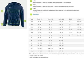 Joma Regenjacke Bremen 147 – 152 cm, Atmungsaktiv, 12 Jahre, Gr. 3XS