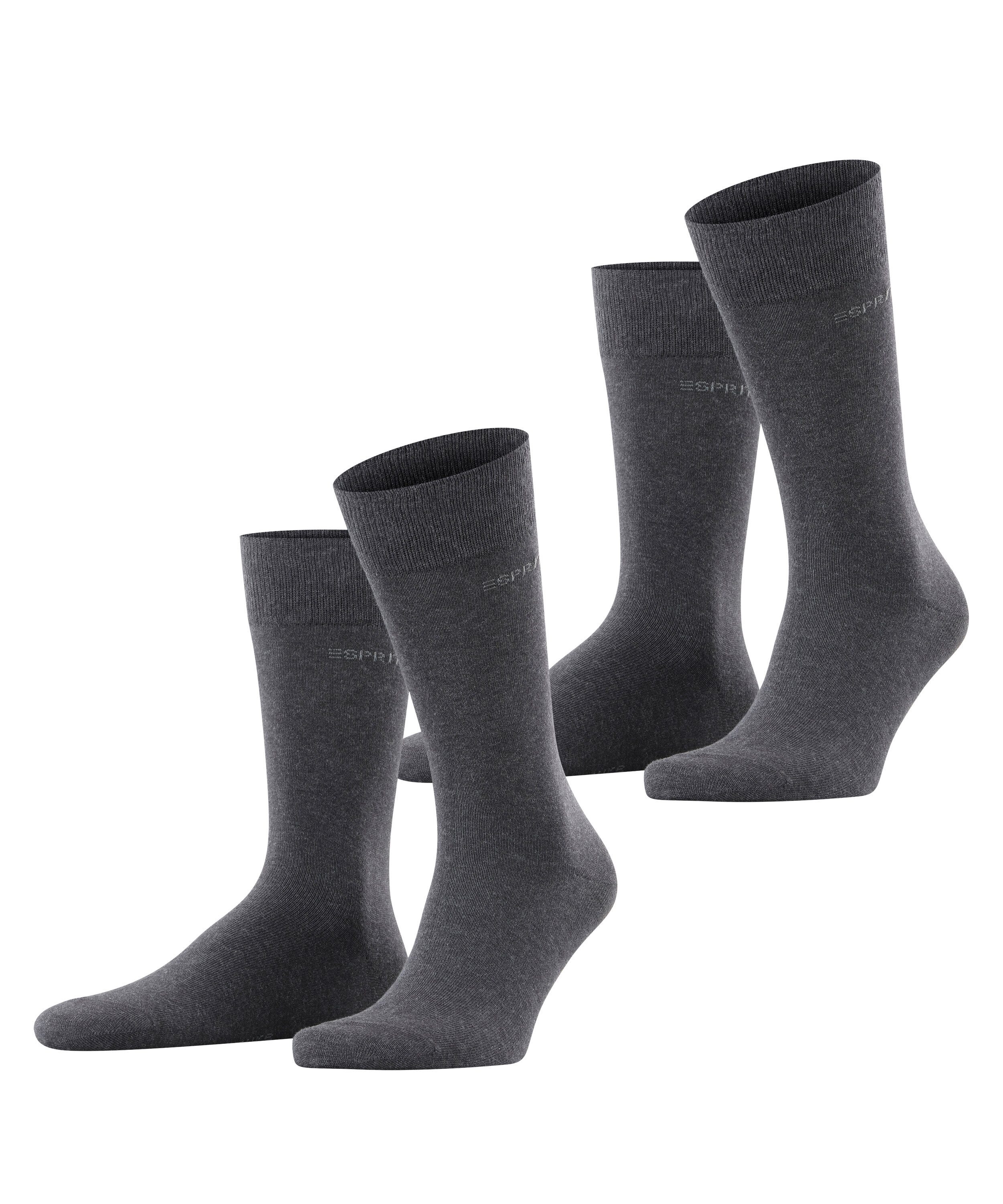 Esprit Socken Basic Uni (2-Paar, 2er günstig online kaufen