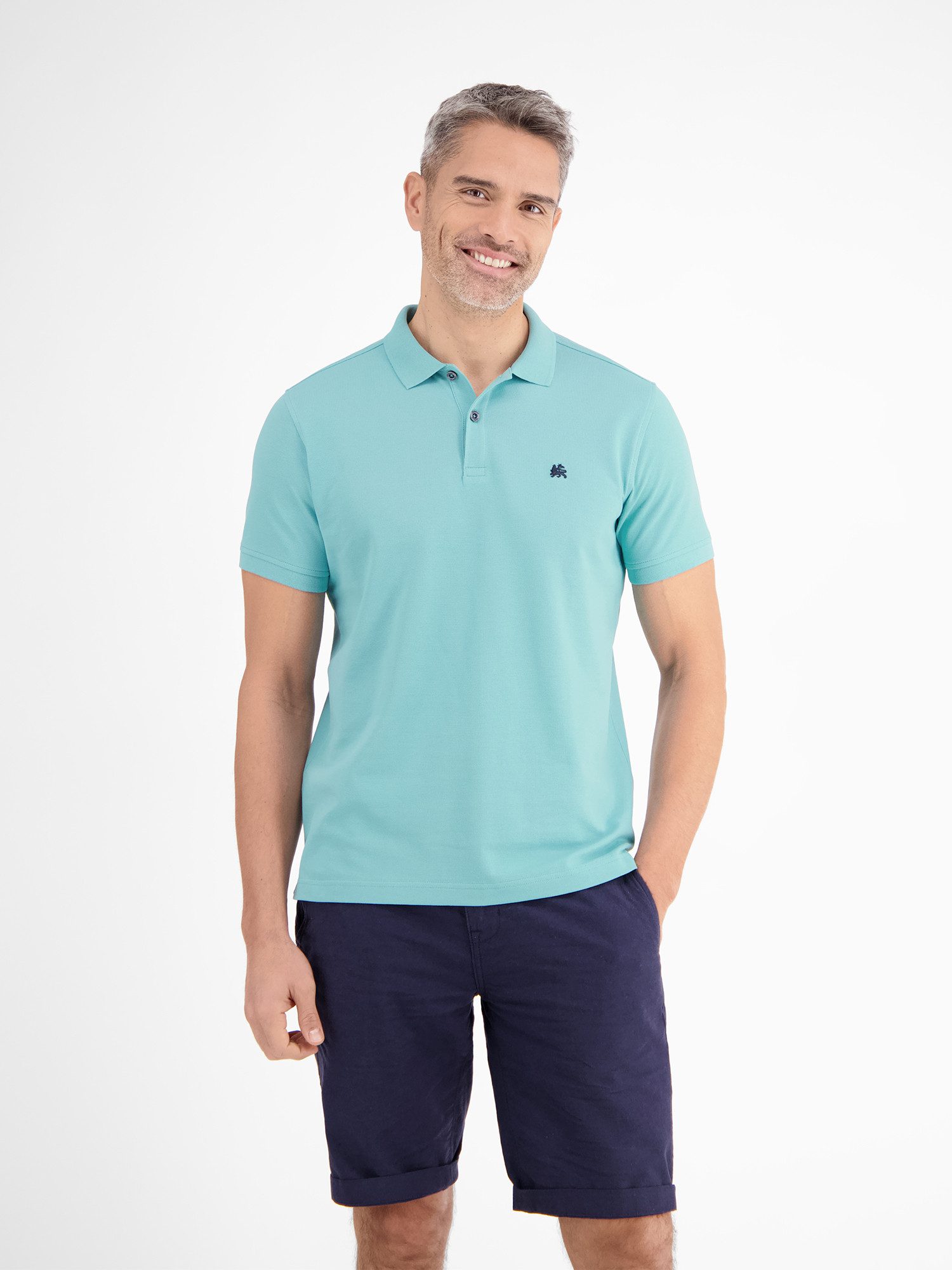 LERROS Poloshirt LERROS Herren Poloshirt, unifarben günstig online kaufen
