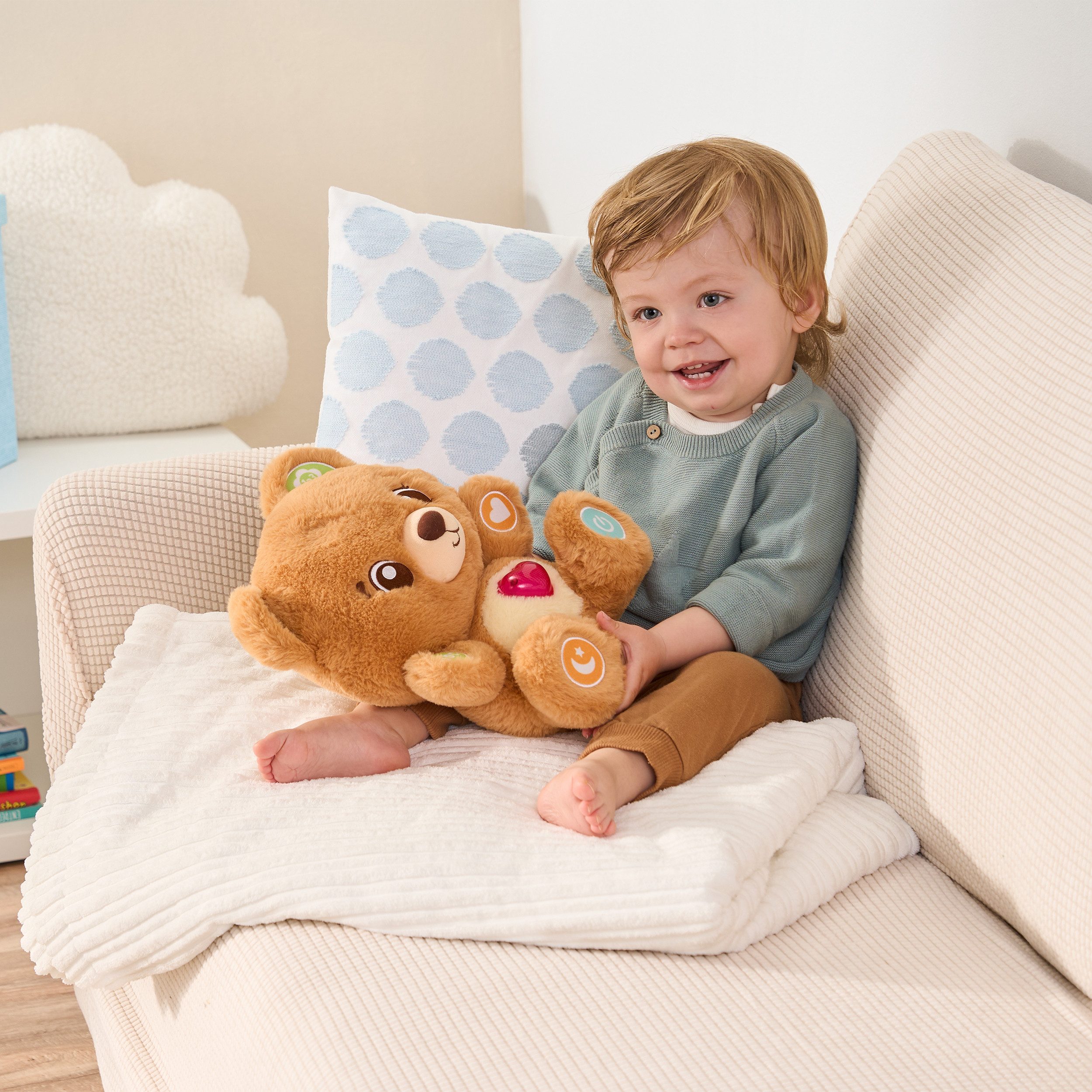 Vtech® Lernspielzeug Spielspaß, Bärchen
