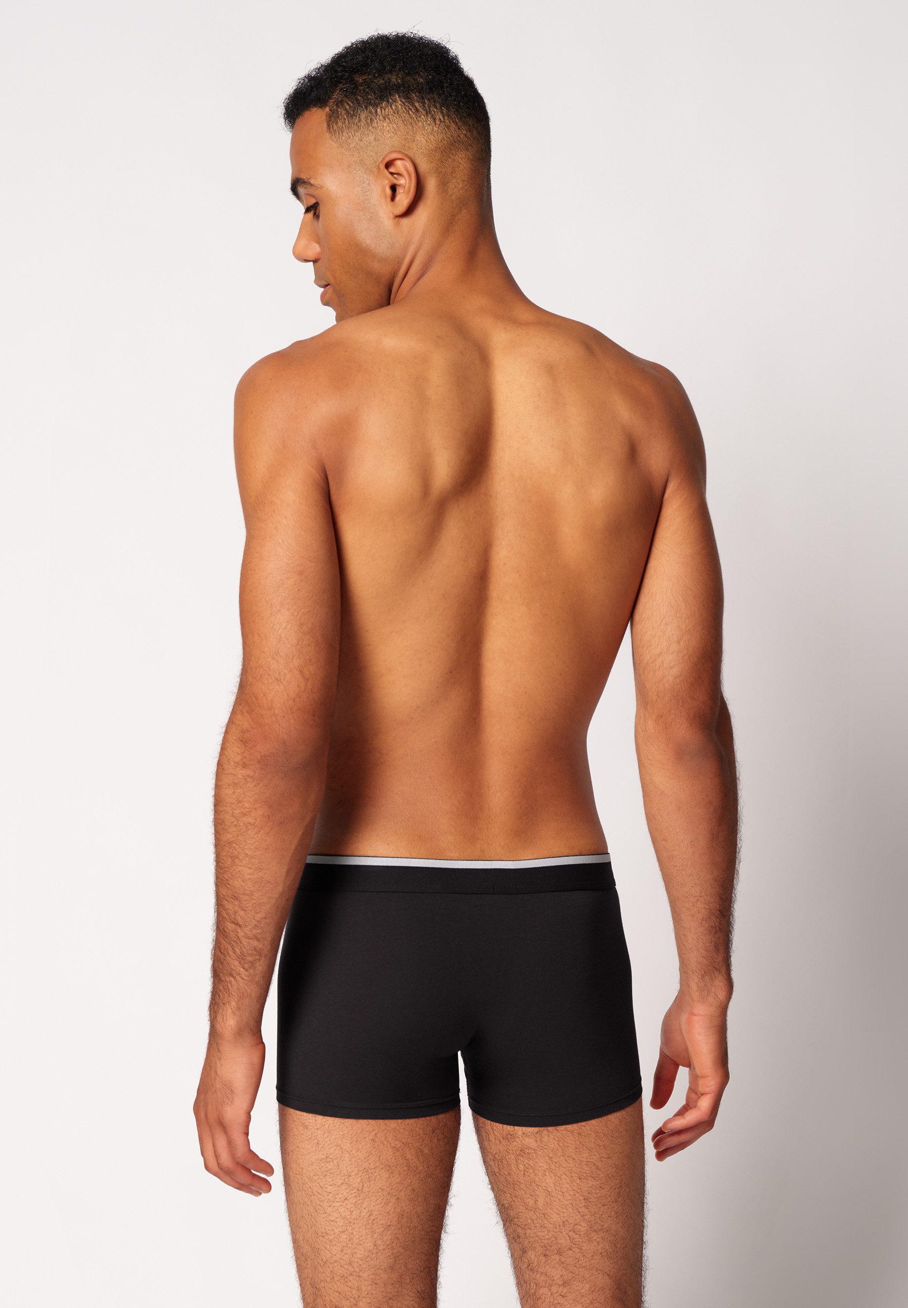 Skiny Slip Cotton Multipack (2er Pack) bequem, mit Eingriff, keine Seitennaht, Baumwollmix