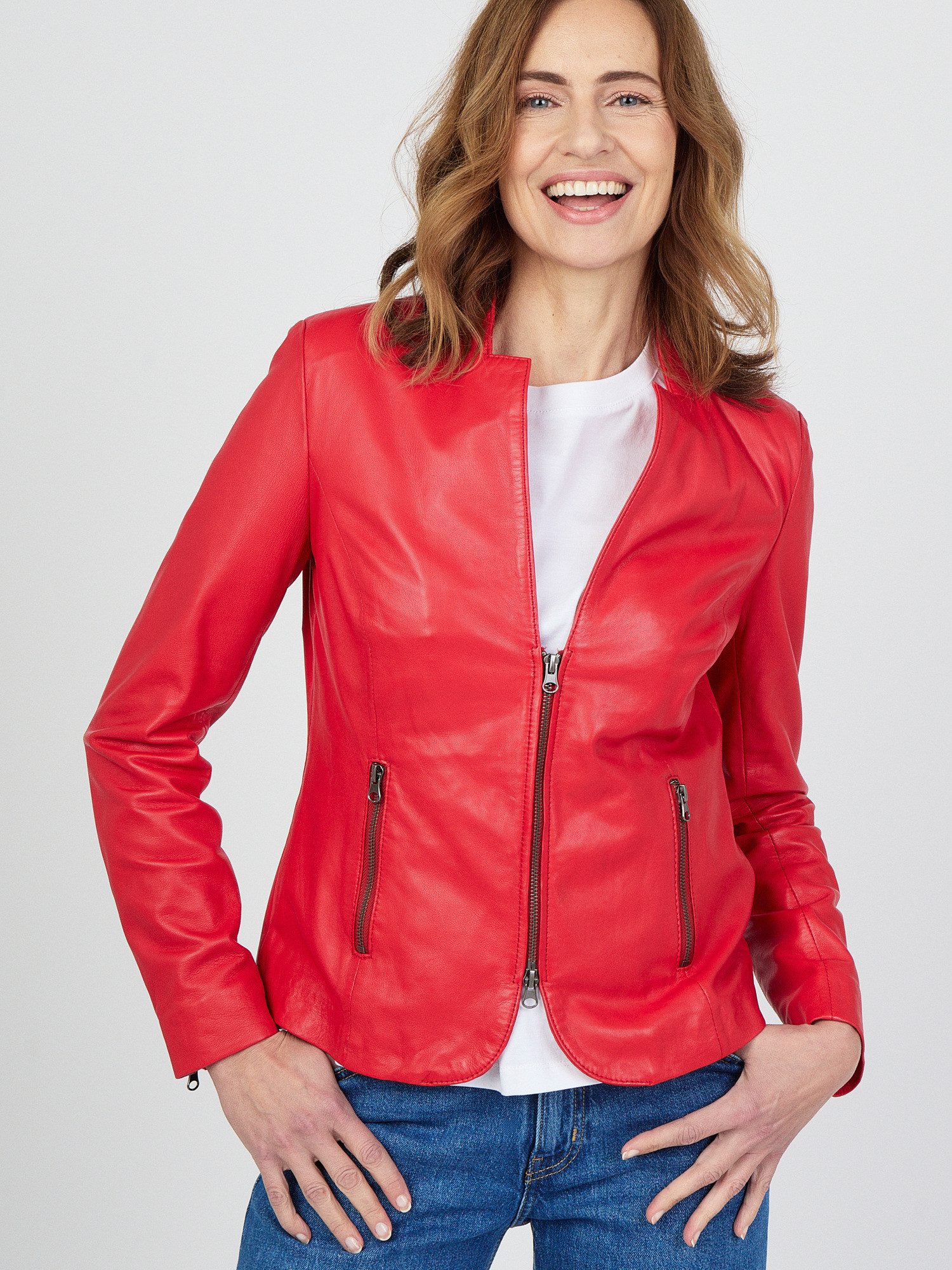 JCC Lederjacke Lida
