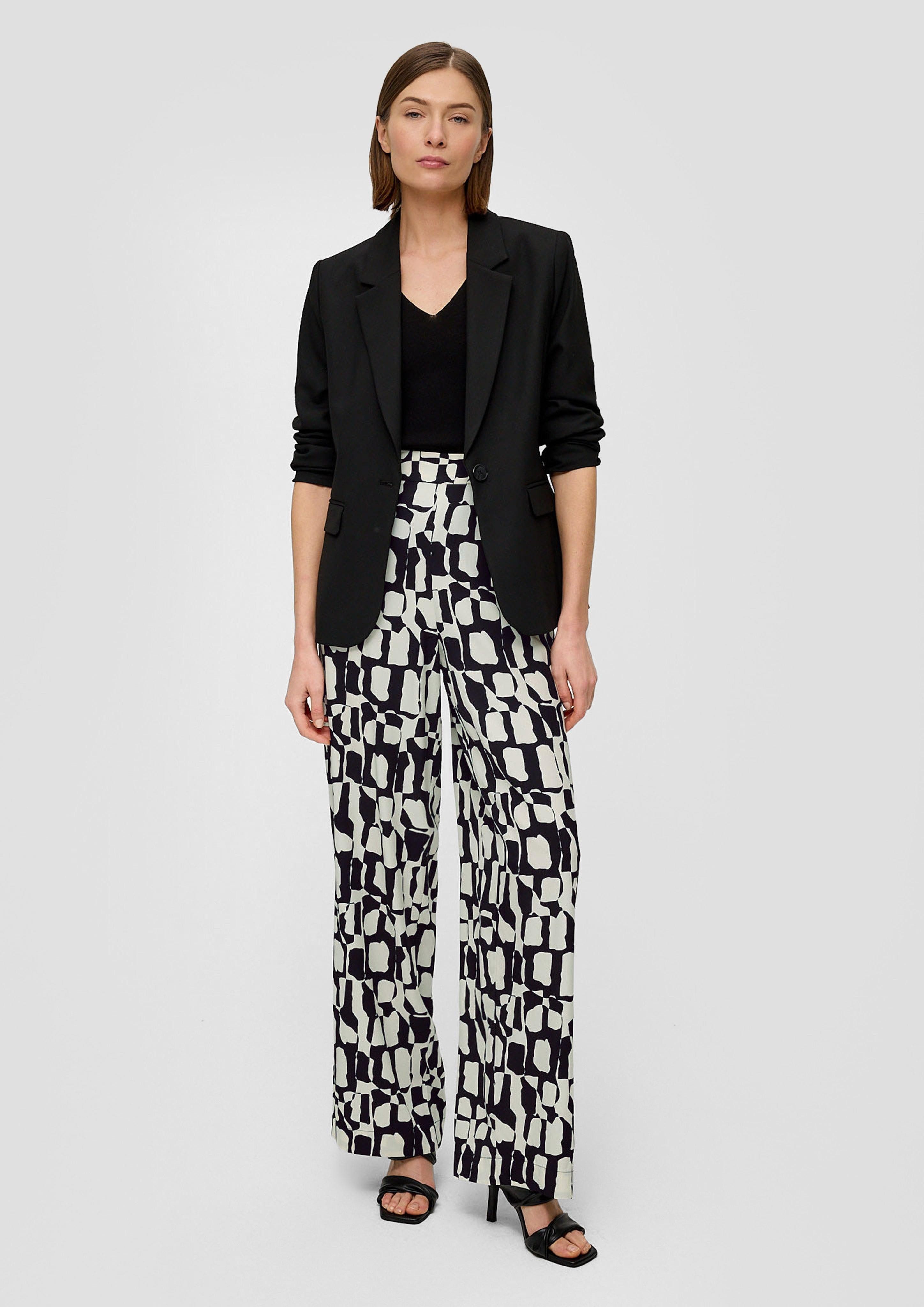 s.Oliver BLACK LABEL Stoffhose Regular: Hose günstig online kaufen