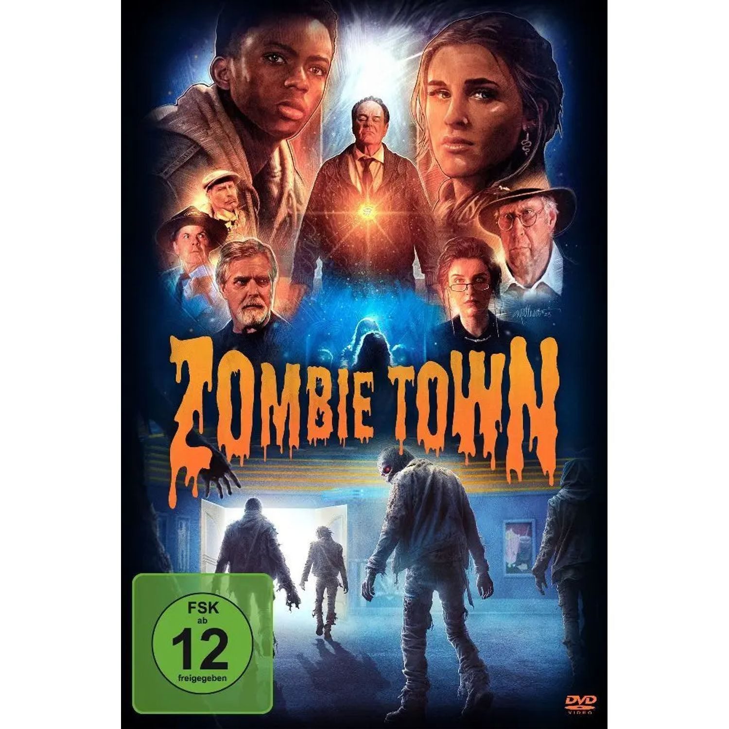 Tiberius Film DVD Zombie Town, 1 DVD