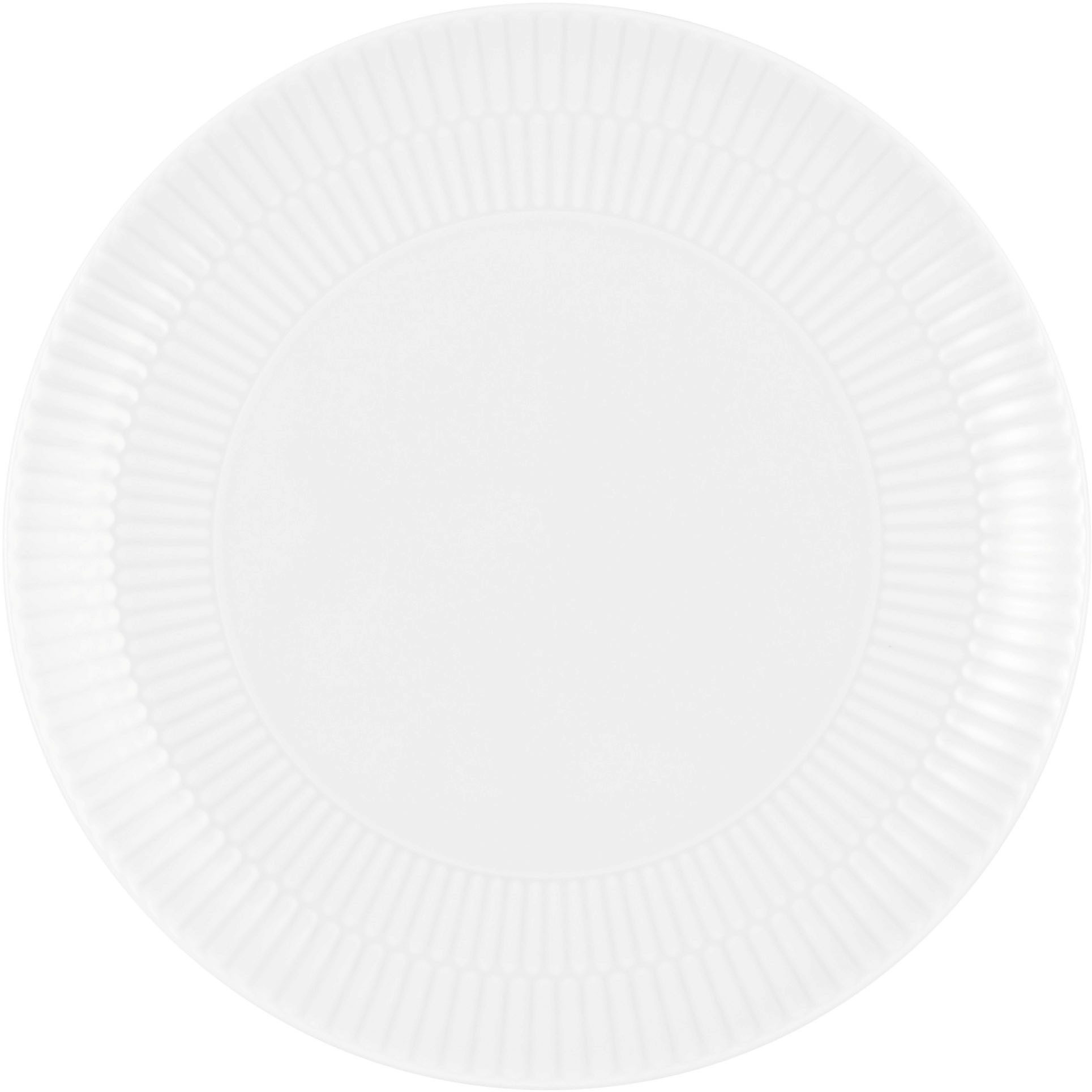 Seltmann Weiden Frühstücksteller Amina, (1 St), Dessertteller, Kuchenteller mit Relief