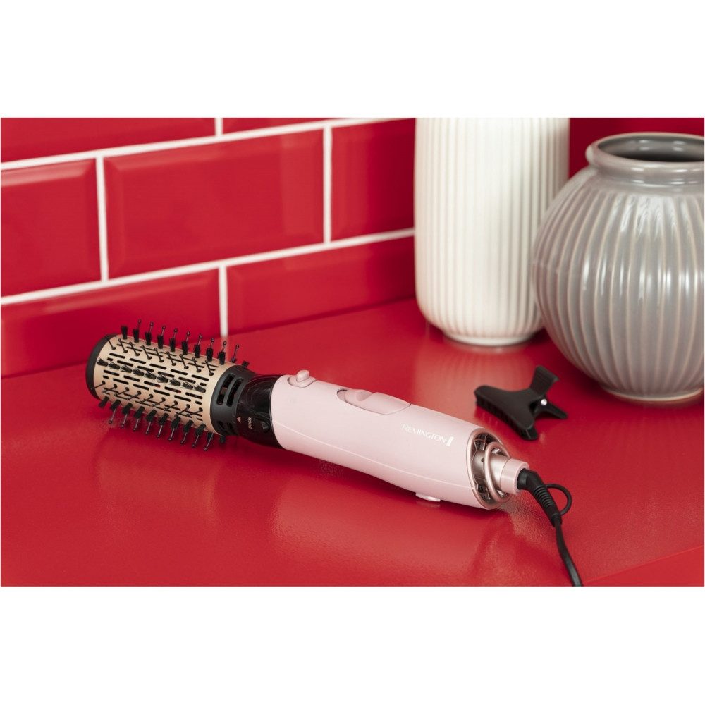 Remington Dampflockenstab Remington Warmluft-Stylingbürste, Keramik-Beschichtung