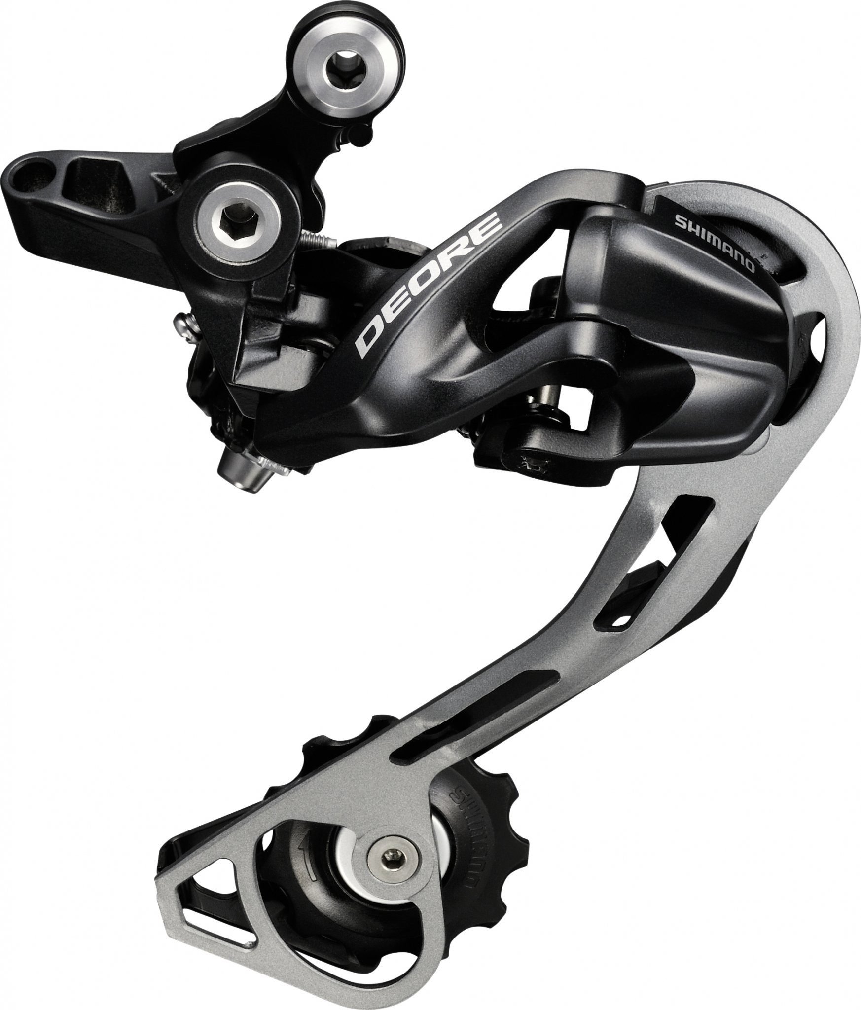 Shimano Schaltung »Deore RD-M610 Schaltwerk 10-fach Dyna Sys Shadow