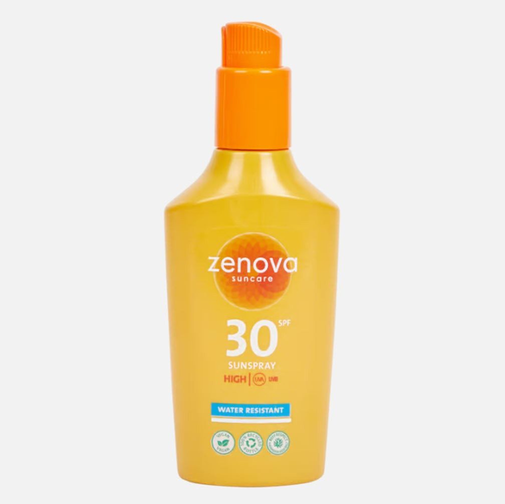Spectrum Sonnenschutzcreme Sonnenspray Sonnencreme LSF 30 bis 50 je 200 ml, 30-tlg.