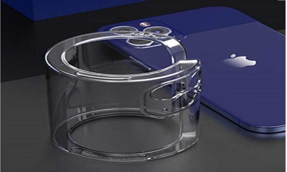 OLi Handyhülle Transparent Silikon Handyhülle für iPhone 11 mit Kameraschutz 6,10 Zoll, Stoßfeste gegen Bruch TPU Silikon Case Cover