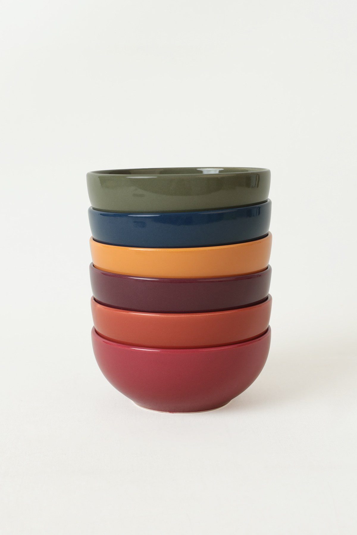 Hermia Concept Schüssel 100% CERAMIC, 14 cm / 450 cc (6 Pieces) M1918, (6-tlg)