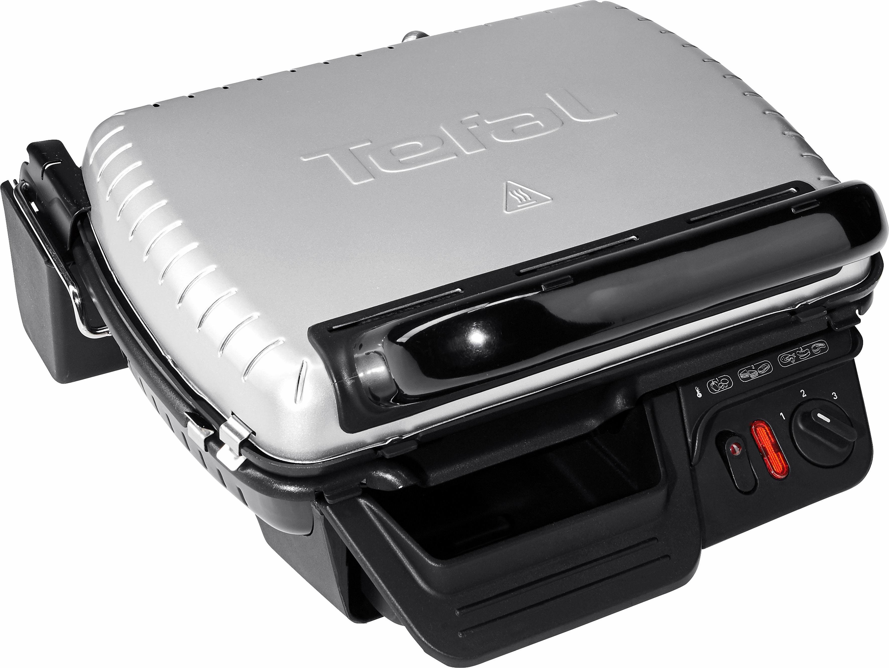 Tefal Kontaktgrill GC3050, 2000 W, Aufklappbar als Tischgrill/BBQ,  Regelbarer Thermostat, Antihaftbeschichtet online kaufen | OTTO